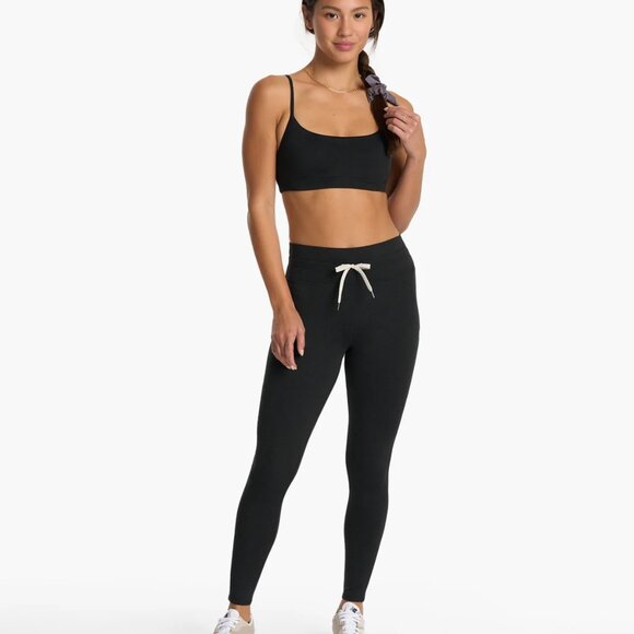 Vuori Halo Vintage Legging Black M - Picture 4 of 5